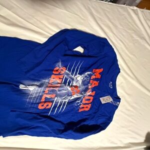 The Children's Place Blue 'Major Skills' Graphic Long Sleeve Shirt